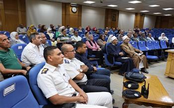 محافظ المنيا: المحافظة تتصدر المركز الأول في تقنين أراضي الدولة بنسبة 100%   