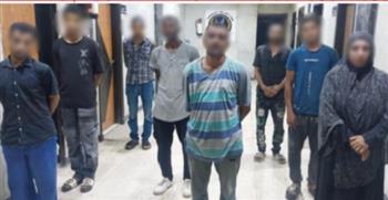 ضبط 8 متهمين لاستغلال 12 طفلًا في التسول وبيع السلع بإلحاح في القاهرة