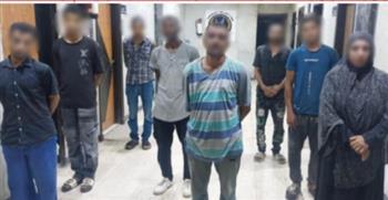 ضبط 8 متهمين لاستغلال 12 طفلًا في التسول وبيع السلع بإلحاح في القاهرة