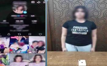القبض على صانعة محتوى بالإسكندرية لنشرها مقاطع خادشة للحياء بهدف زيادة المشاهدات