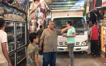 محافظ أسيوط: حملات مكثفة لرفع الإشغالات بأبنوب وإلزام المحال التجارية بالمساحات المخصصة لها