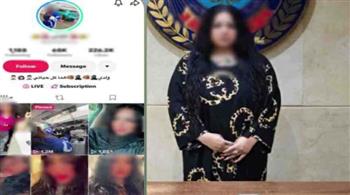 ضبط صانعة محتوى بتهمة نشر فيديوهات خادشة للحياء لزيادة المشاهدات  