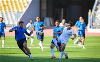 إنبي يهزم مودرن سبورت وديًا بثنائية ببرج العرب 