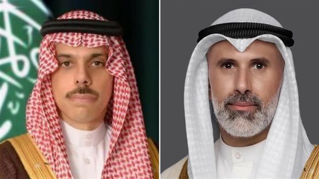 وزير الخارجية الكويتي يبحث هاتفيًا مع نظيره السعودي آخر التطورات بالمنطقة والتصعيد الراهن وتداعياته