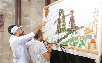 افتتاح مهرجان «خيال الظل» الأول ببيت السناري بعنوان «مسرح النموذج الحضاري»   