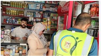 سلامة الغذاء بالشرقية تضبط 106 عبوات مكملات غذائية غير مسجلة خلال حملة رقابية موسعة  