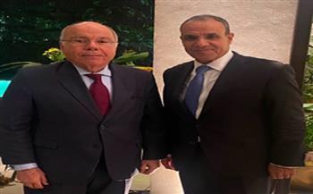 عبد العاطي يؤكد أهمية تطوير العلاقات المصرية البرازيلية في مختلف المجالات    