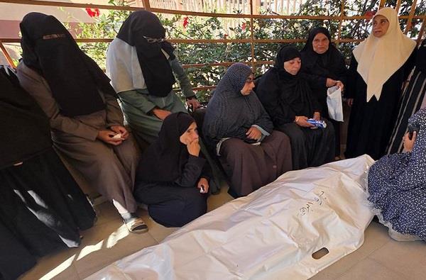 استشهاد أربعة فلسطينيين برصاص الاحتلال الإسرائيلي في قرية تل جنوب غرب نابلس