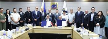 وزير الخارجية يشارك في مائدة مستديرة مع كبار رجال الأعمال الفلبينيين وممثلي غرفة التجارة والصناعة الفلبينية