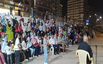فرقة بني سويف للموسيقى العربية تحيي احتفالية ذكرى ثورة 23 يوليو ضمن فعاليات "شارع الفن"