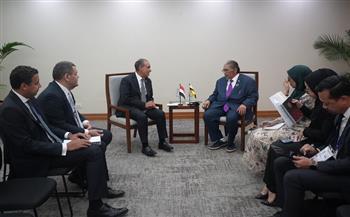وزير الخارجية يبحث مع وزير الخارجية الثاني بسلطنة بروناي دار السلام سبل الارتقاء بالعلاقات الثنائية