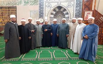 أوقاف سوهاج والأزهر يطلقان قافلة دعوية بالبلينا للتوعية بأهمية ترشيد استهلاك المياه