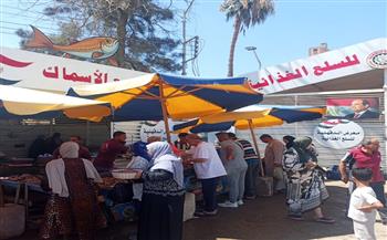 محافظ الدقهلية: المعرض الدائم للسلع الغذائية بشرق المنصورة يوفر مستلزمات الأسرة بأسعار مخفضة