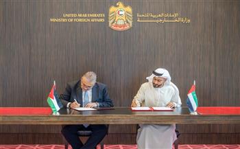 الإمارات والأردن توقعان مذكرة تفاهم لإنشاء لجنة مشتركة للشئون القنصلية