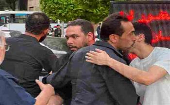 بدء عزاء الفنان محمد الشرشابي بمسجد الحامدية الشاذلية