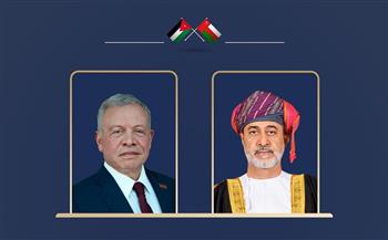 سلطان عمان وملك الأردن يبحثان هاتفيا جهود التهدئة الإقليمية وضمان أمن الملاحة