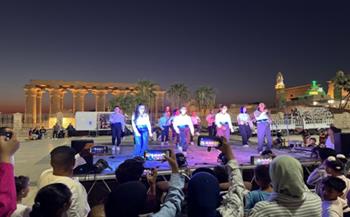 ساحة أبو الحجاج الأقصري تشهد احتفالية قصور الثقافة بذكرى ثورة 23 يوليو