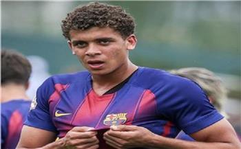 حمزة عبد الكريم بقود برشلونة الإسباني للفوز برباعية على أوروبا وديا  