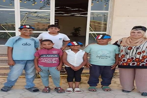 قصر ثقافة أكتوبر يحتفي بثورة 23 يوليو بورشة فنية للتشكيل بالورق