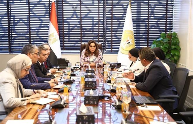 وزيرة التنمية المحلية والبيئة تستعرض المخطط التنفيذي والاستثماري لمحمية نبق ومخرجات مشروع “جرين شرم”