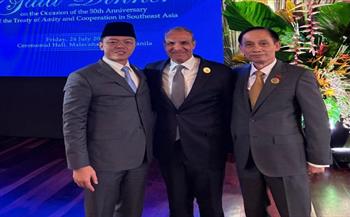 وزير الخارجية يؤكد الاهتمام بتعزيز الشراكة مع دول جنوب شرق آسيا وتطوير العلاقة المؤسسية مع رابطة الآسيان