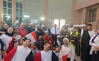 محافظ أسيوط: الاحتفال بالمناسبات الوطنية فرصة لتعريف الأجيال الجديدة بتاريخ وطنهم وترسيخ قيم الانتماء 
