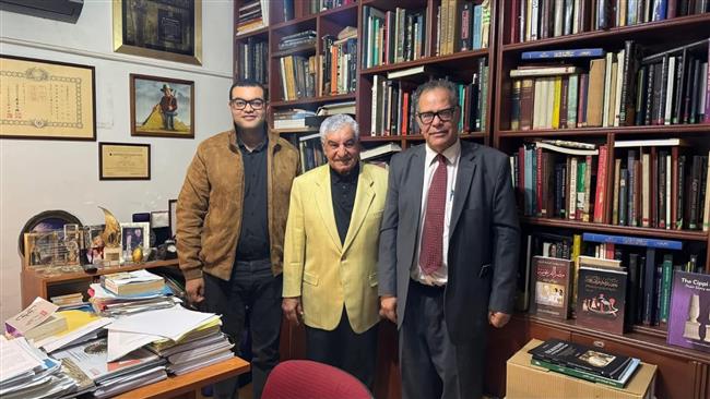  زاهي حواس ينعى الدكتور محمد عبد المقصود الأمين العام الأسبق للمجلس الأعلى للآثار