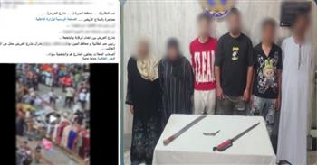 ضبط أطراف مشاجرة بالأسلحة البيضاء في الطالبية بعد تداول فيديو للواقعة