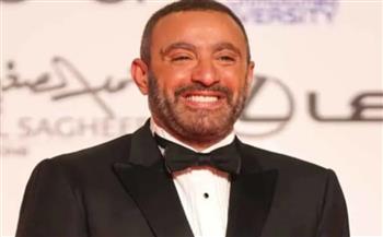 أحمد السقا: لا أشغل نفسي بالمنافسة على الإيرادات وأتمنى النجاح للجميع
