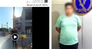 الأجهزة الأمنية تكشف ملابسات فيديو شخص ظهر بحالة عدم اتزان بالإسكندرية