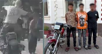 ضبط 3 أشخاص بالقليوبية بعد تداول فيديو لتعديهم على المارة والتحرش بالفتيات