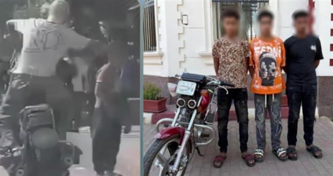 ضبط 3 أشخاص بالقليوبية بعد تداول فيديو لتعديهم على المارة والتحرش بالفتيات