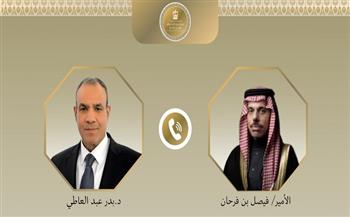 وزير الخارجية يبحث هاتفياً مع نظيره السعودي جهود خفض التصعيد في المنطقة 