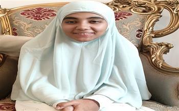 مروة محمود عبد العزيز الأولى على مستوى الجمهورية في الثانوية الأزهرية (دمج) رغم مرضها