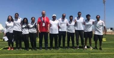 3 ميداليات ذهبية لمنتخب القوس والسهم في منافسات السبت بالبطولة الأفريقية