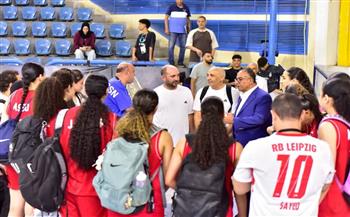 منتخب ناشئات السلة يفوز على تنزانيا في ثاني مبارياته بتصفيات الأفروباسكت