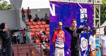 وزير الرياضة يهنئ منتخب القوس والسهم بذهبيات وأرقام البطولة الأفريقية 