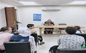 ندوة توعوية بعنوان «حيواني الأليف... صديقي ومسؤوليتي» بقصر ثقافة الطفل بسوهاج