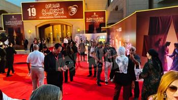 المهرجان القومي  للمسرح المصري يطلق دورته الـ 19 من دار  الأوبرا المصرية 