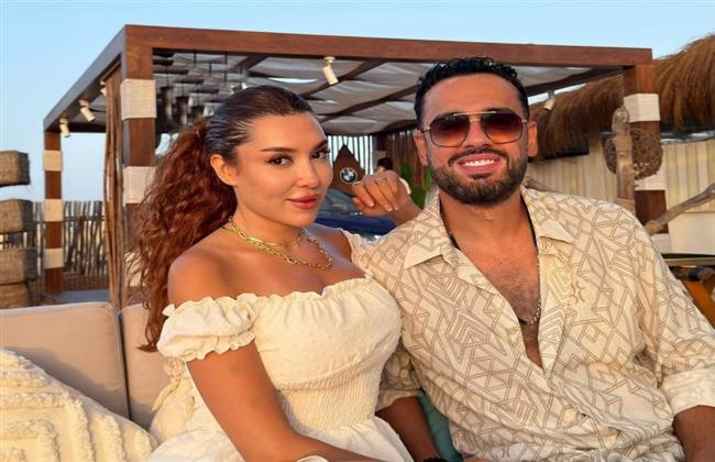 زوجة رامي جمال تحتفل بعيد ميلاد زوجها ..تفاصيل