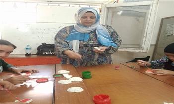 بيت ثقافة نادي الطيران ينظم ورشة فنية لفتيات "بلا مأوى" لتنمية الإبداع