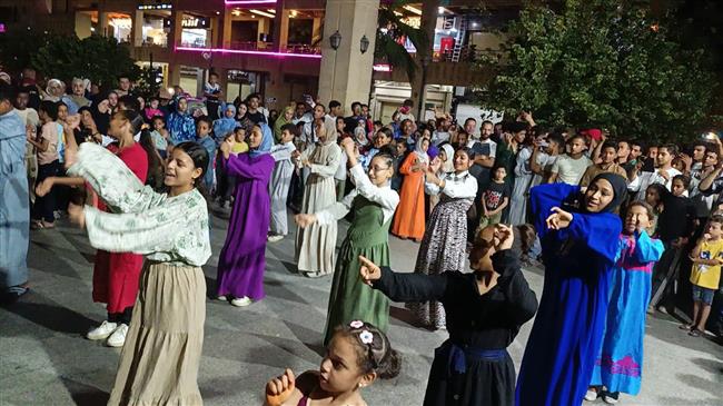 في أسوان.. "شارع الفن" يواصل إبداعاته بعروض فنية للأطفال
