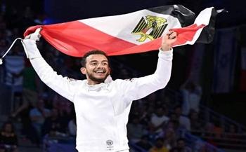 محمد السيد يتأهل إلى ربع نهائي بطولة العالم للمبارزة بهونج كونج