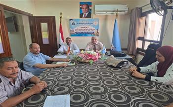 ​لليوم الثاني على التوالي.. عمليات تعليم البحر الأحمر تواصل متابعة امتحانات الدور الثاني للشهادة الإعدادية