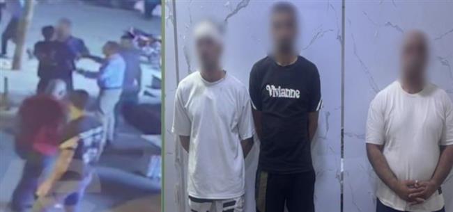 كشف ملابسات فيديو مشاجرة بحدائق القبة.. وضبط أطرافها بسبب خلافات مالية
