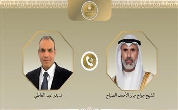 وزير الخارجية يجري اتصالًا هاتفيًا مع نظيره الكويتي لمتابعة تطورات الأوضاع الإقليمية