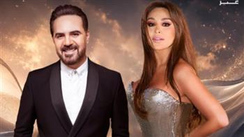 إليسا ووائل جسار يلتقيان في حفل غنائي بجدة 31 يوليو 