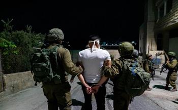 حملة اعتقالات إسرائيلية واسعة بحق الفلسطينيين في الضفة الغربية