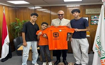 البنك الأهلي يضم أبناء الراحل محمد صبري إلى قطاع الناشئين