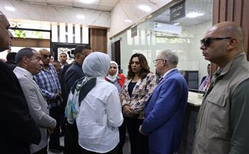 افتتاح 3 مراكز تكنولوجية جديدة بالقناطر الخيرية.. ومنال عوض تؤكد: تبسيط الإجراءات أولوية